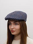Кепка WIGENS арт. 101754 IVY MODERN CAP (синий / черный)